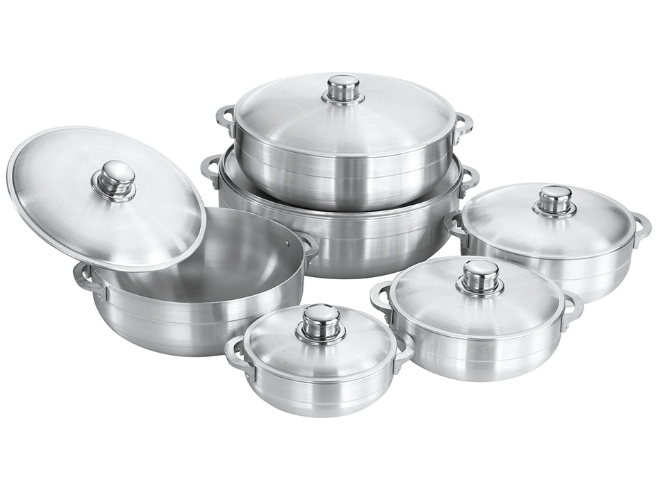 Aluminum cooker